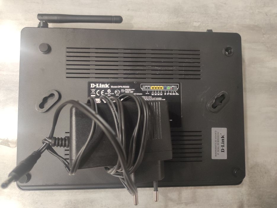 VoIP-шлюз D-Link DPN-R5402