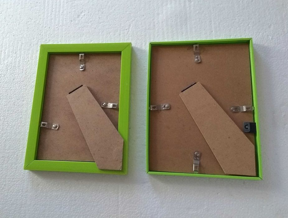 Ramki do zdjęć / 2 sztuki