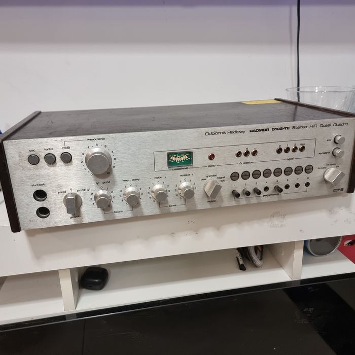 Radio / amplituner Radmor 5102-TE – klasyk PRL