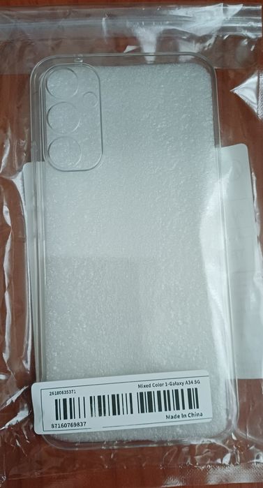 Чохол Samsung А 34