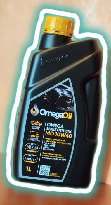 Olej Silnikowy Omega SEMISYNTHETIC MD 10W40 1L