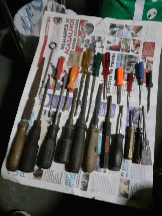 Ferramentas em 2ª mão