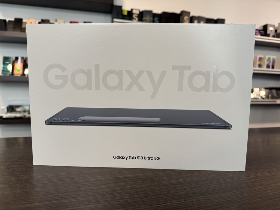 Samsung Galaxy Tab S10 Ultra 12GB 256GB 5G Gray Poznań Długa 14