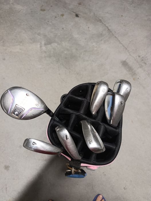 Saco Golf + ferros