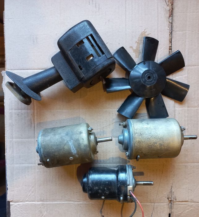 электродвигатель  отопителя