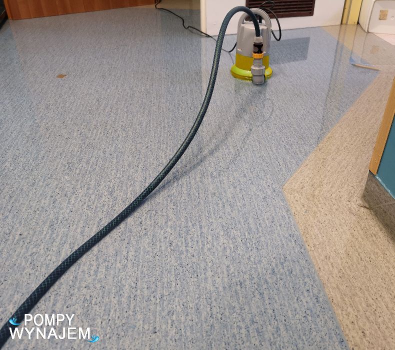 Pompa Wynajem pomp, zalanie powódź osuszanie pompa do wody brudnej