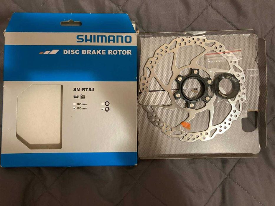 Tarcza hamulcowa SHIMANO SM-RT54 180mm