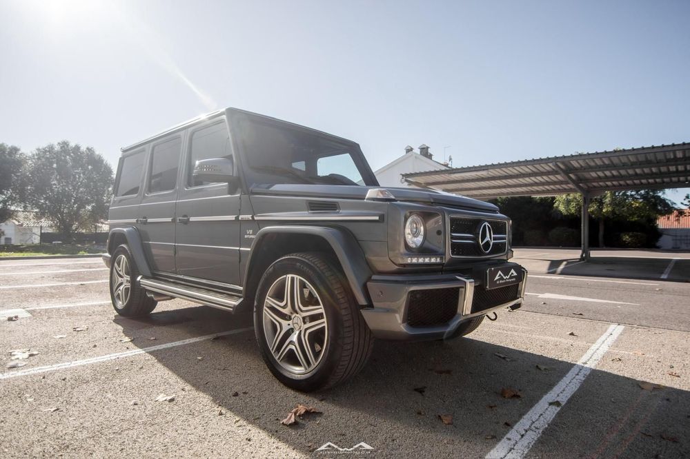 Mercedes-Benz G 63 AMG SpeedshiftFT 7G-TRONIC