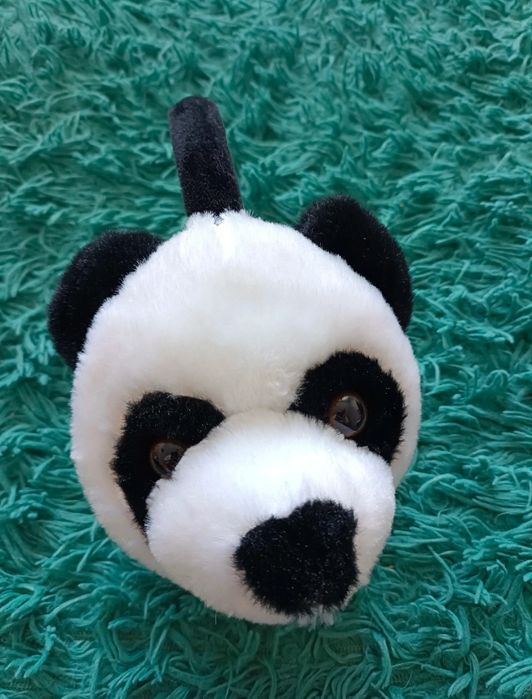 Ciepłe nauszniki na zimę panda