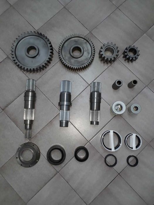 Koło części koparka Waryński K-406 K-407 K-408 K-415