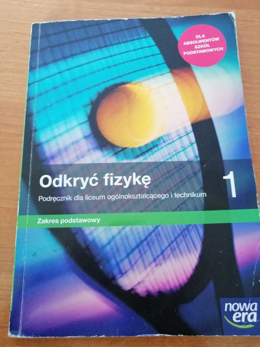 Podrecznik do fizyki,, Odkryć fizykę'' 1