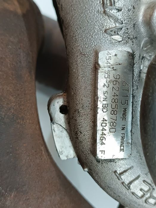 Turbo - citroën xantia (x2) | 98 - 03