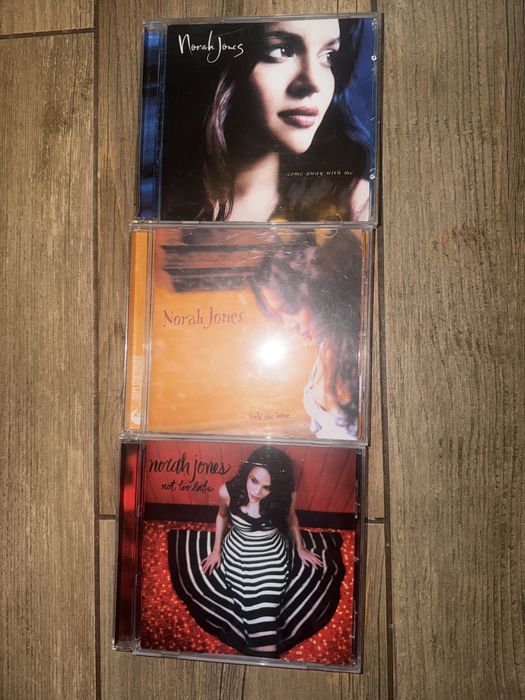 Norah Jones 3 płyty CD oryginalne stan bdb cena za komplet