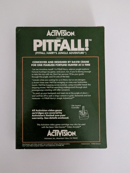 Pitfall - Atari 2600