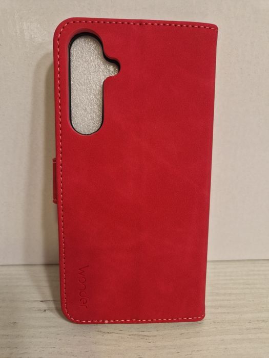 Kabura Wonder Fancy do Samsung Galaxy A55 5G fuksja