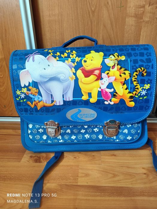 Tornister szkolny Kubuś i przyjaciele