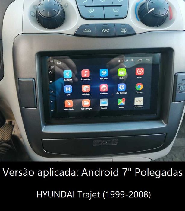 Rádio 2DIN • HYUNDAI Getz Tucson Matrix Accent Trajet • Android 4+64GB