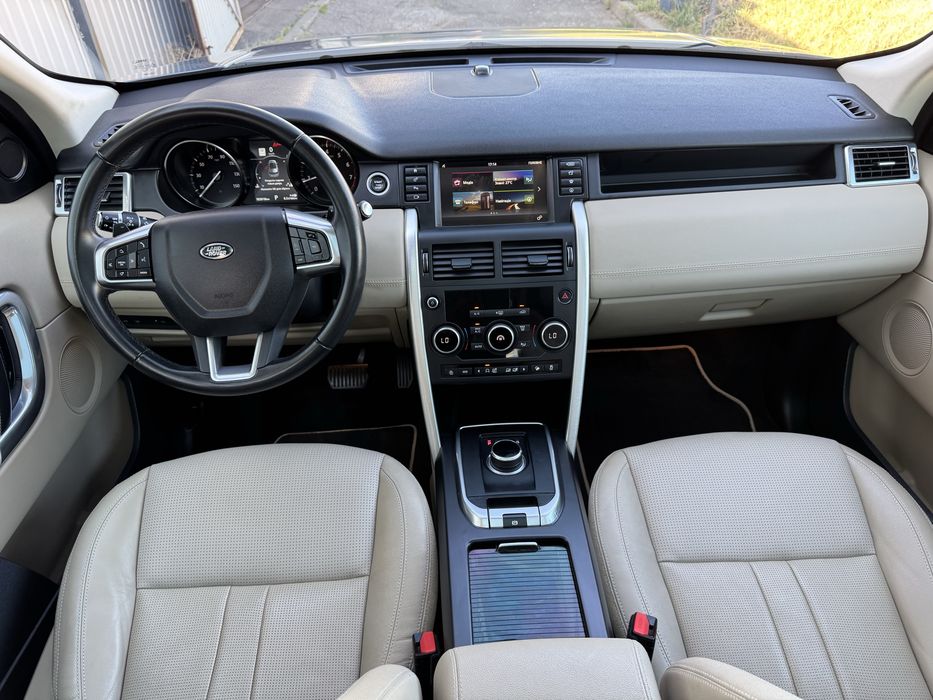 Land Rover Discovery Sport 2.0 4*4 автомат