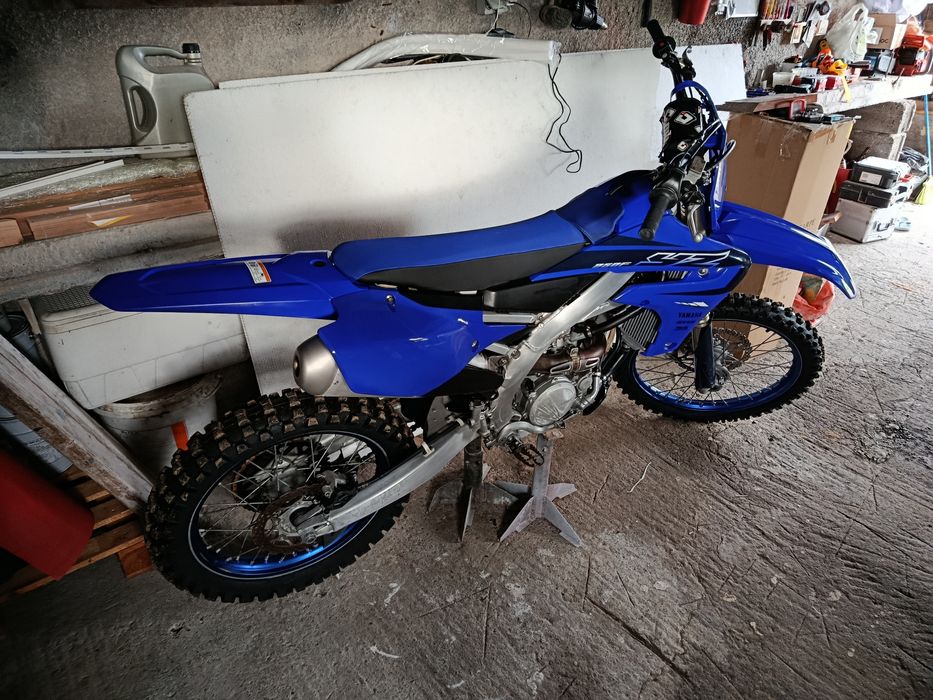 Yamaha YZ250f ano 2023 (não matriculada)