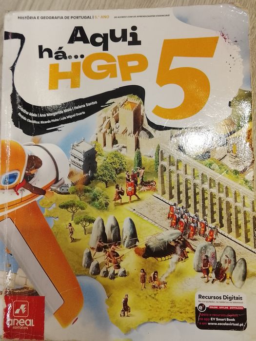 Livros escolares 5 anos