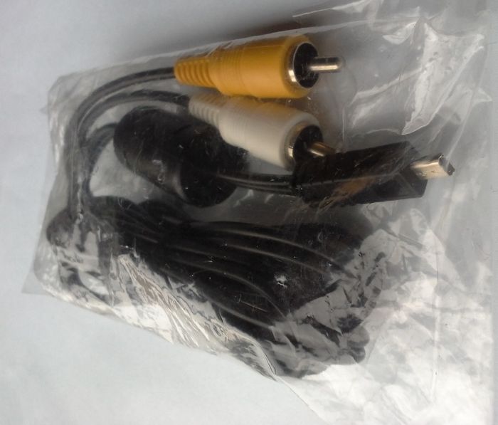 Cabo TV para Máquina Fotográfica Olympus - Novo