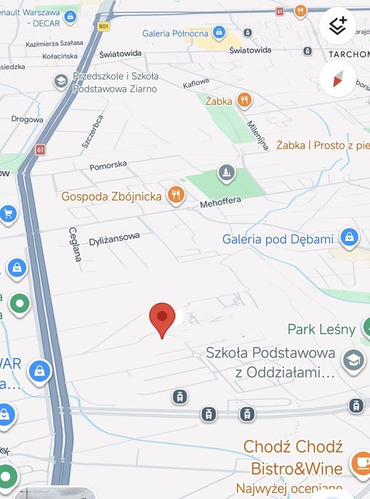 Nowe 40m2 z garażem, tramwaj, Tarchomin