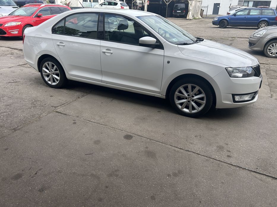 Skoda Rapid 1.6 TDI DSG