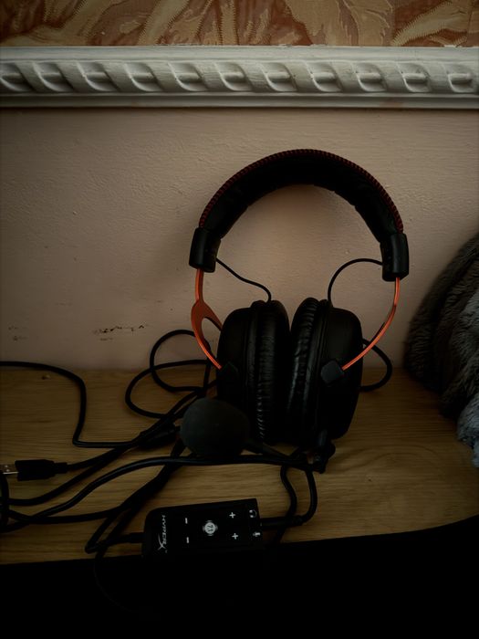Ігрові навушники HyperX Cloud II (2)