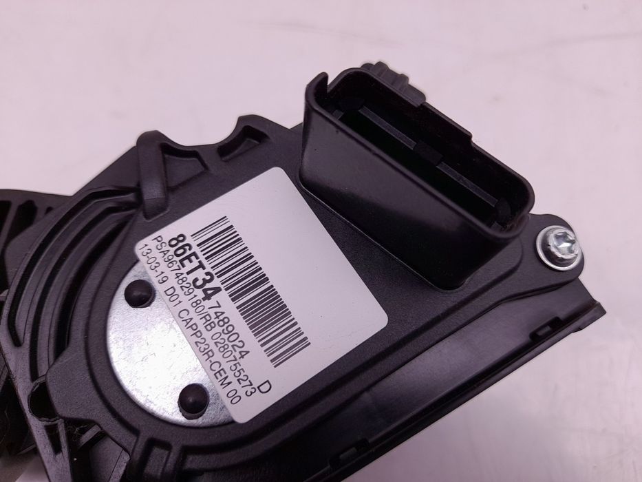 Pedal do acelerador PEUGEOT 308 SW II Van (LC_)