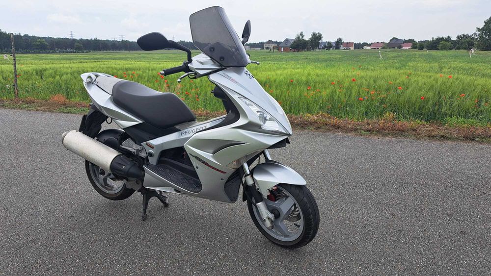 Peugeot jet force 125 na kat B