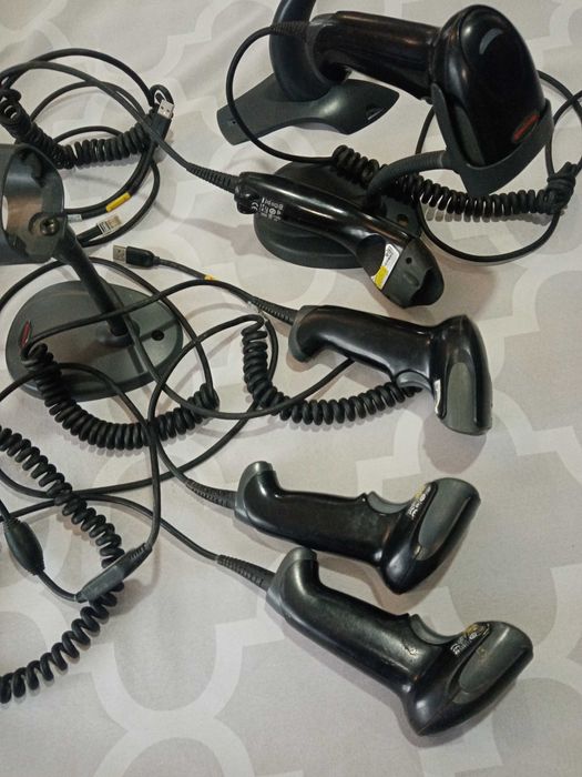 Czytnik , czytniki kodów kreskowych  , Honeywell 5 szt