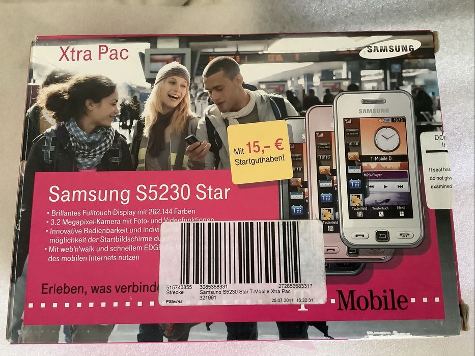 Telemovel Samsung Star - Novo