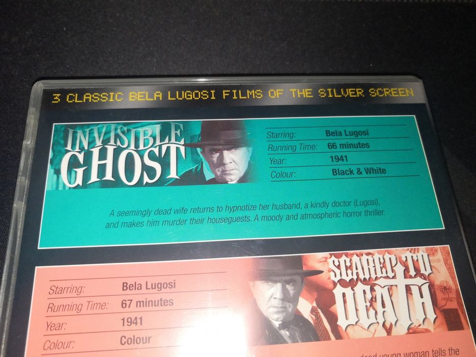 3 clássicos do cinema Bela Lugosi