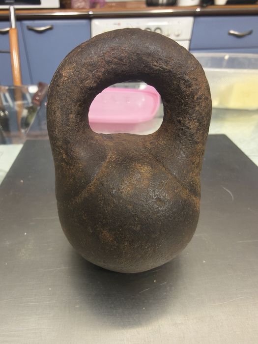 Гиря старая времён СССР царская.