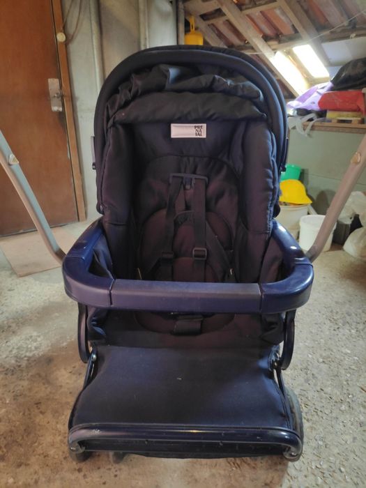 Carro de bebé Pré-Natal - Versão gémeos