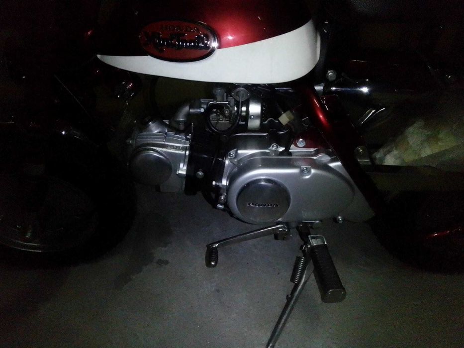 Honda Z50a K2 General Export