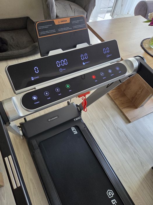 Profesjonalna bieżnia G-RUNNER T20 skladana