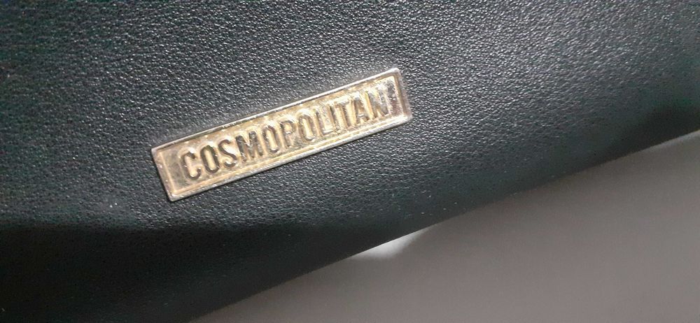 Torebka damska czarna Cosmopolition