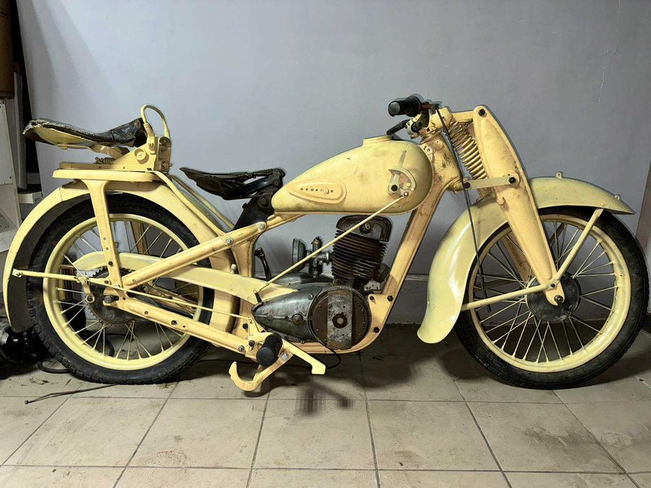 Продам мотоцикл Dkw Nz