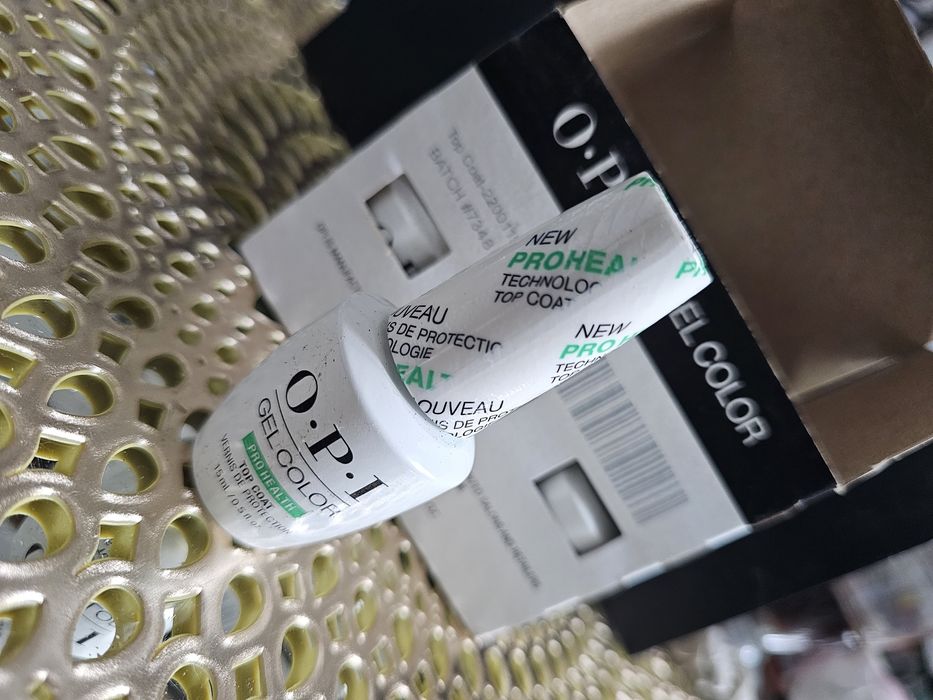 Top hybryda color gel opi 6 szt