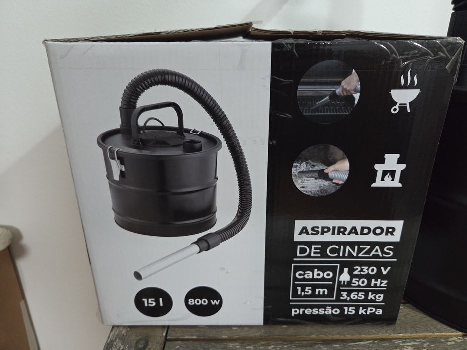 Aspirador de cinzas