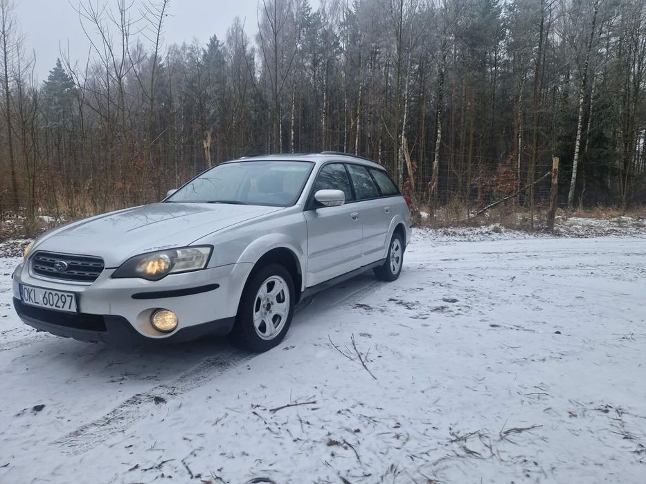 Subaru Legacy outback 4×4 - Zamiana