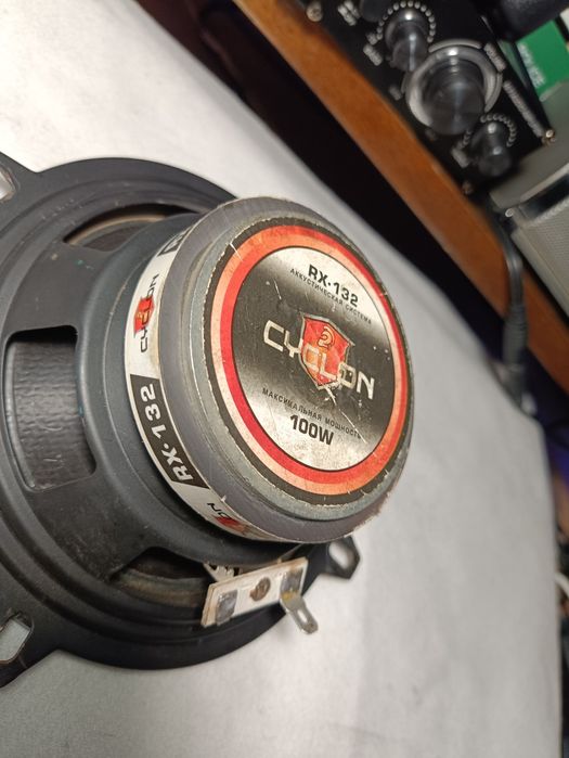 Продам коаксіальну акустика Cyclone PX-132