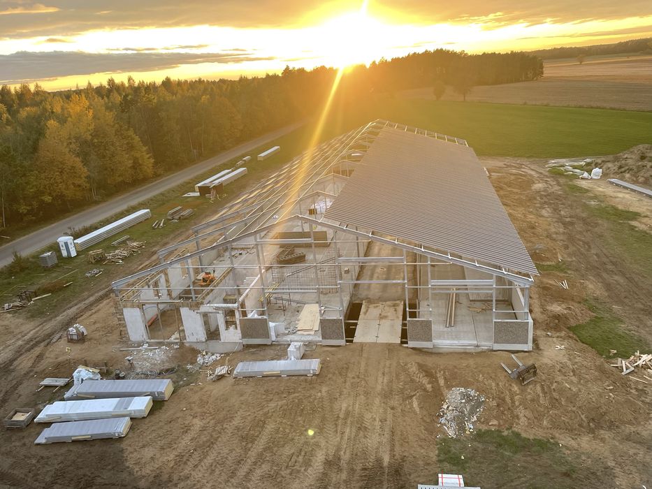 Budowa Budynków Inwentarskich Hali Biogazowni