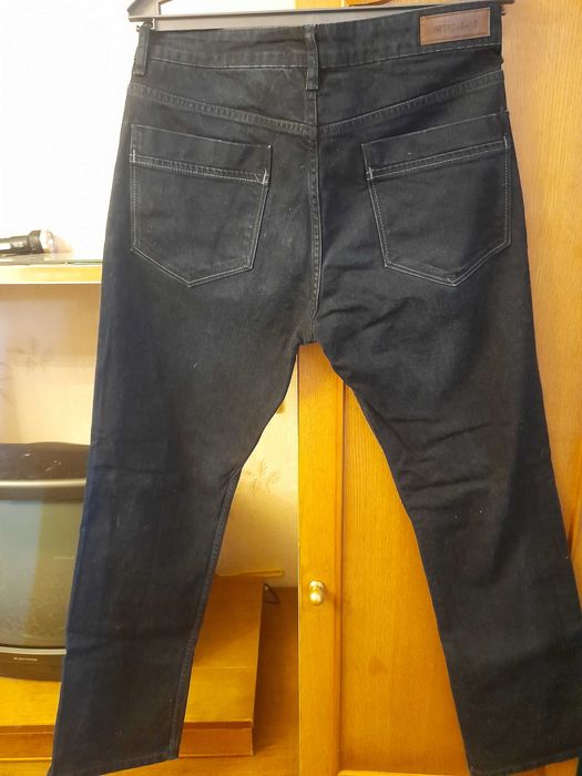 Джинси чоловічі,темно синій колір