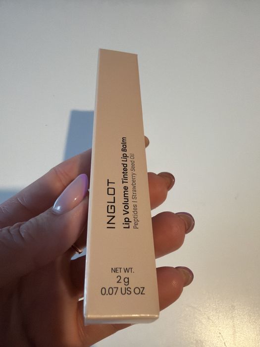 Inglot lip Volume Tinted Lip Balm