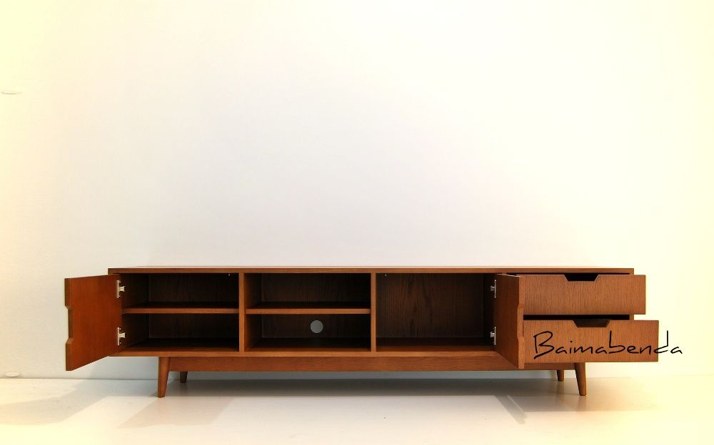 Móvel Tv / Aparador retro vintage / Estilo nórdico