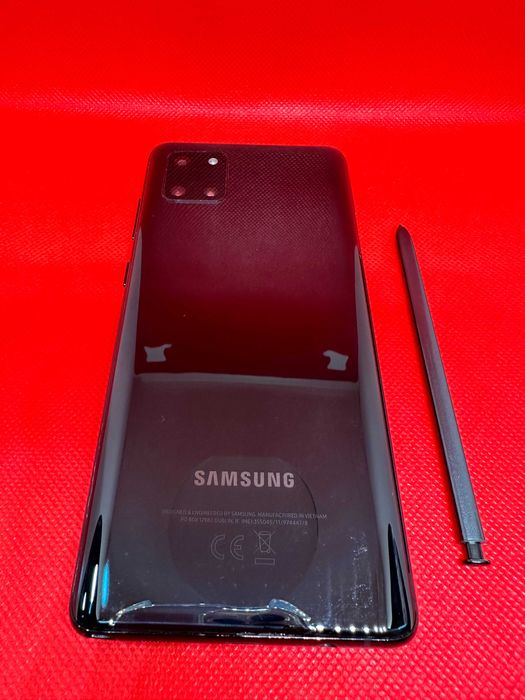 Samsung Note 10 Lite 128GB 4G Preto