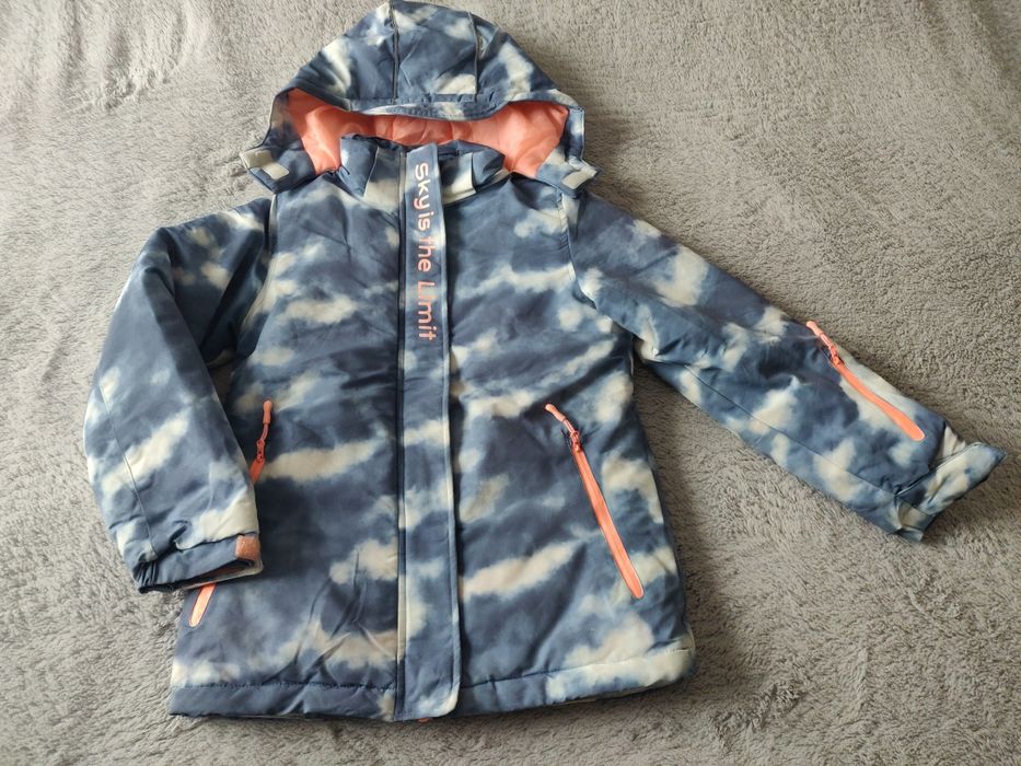 Kurtka narciarska dziewczęca