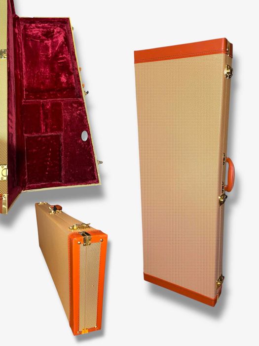 Mala Rigida Transporte Guitarra Electrica Cahaya - Novo